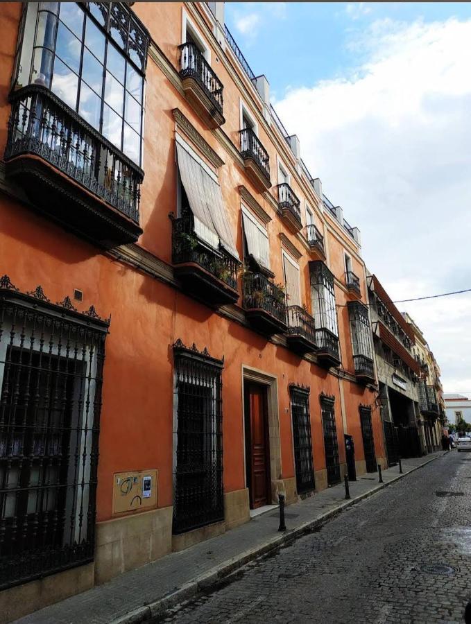 Casa Palacio Paris Lägenhet Jerez de la Frontera Exteriör bild