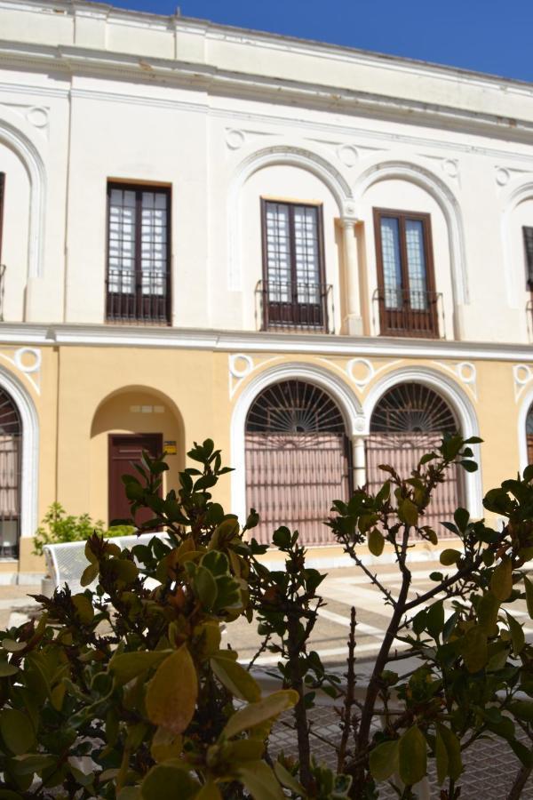 Casa Palacio Paris Lägenhet Jerez de la Frontera Exteriör bild