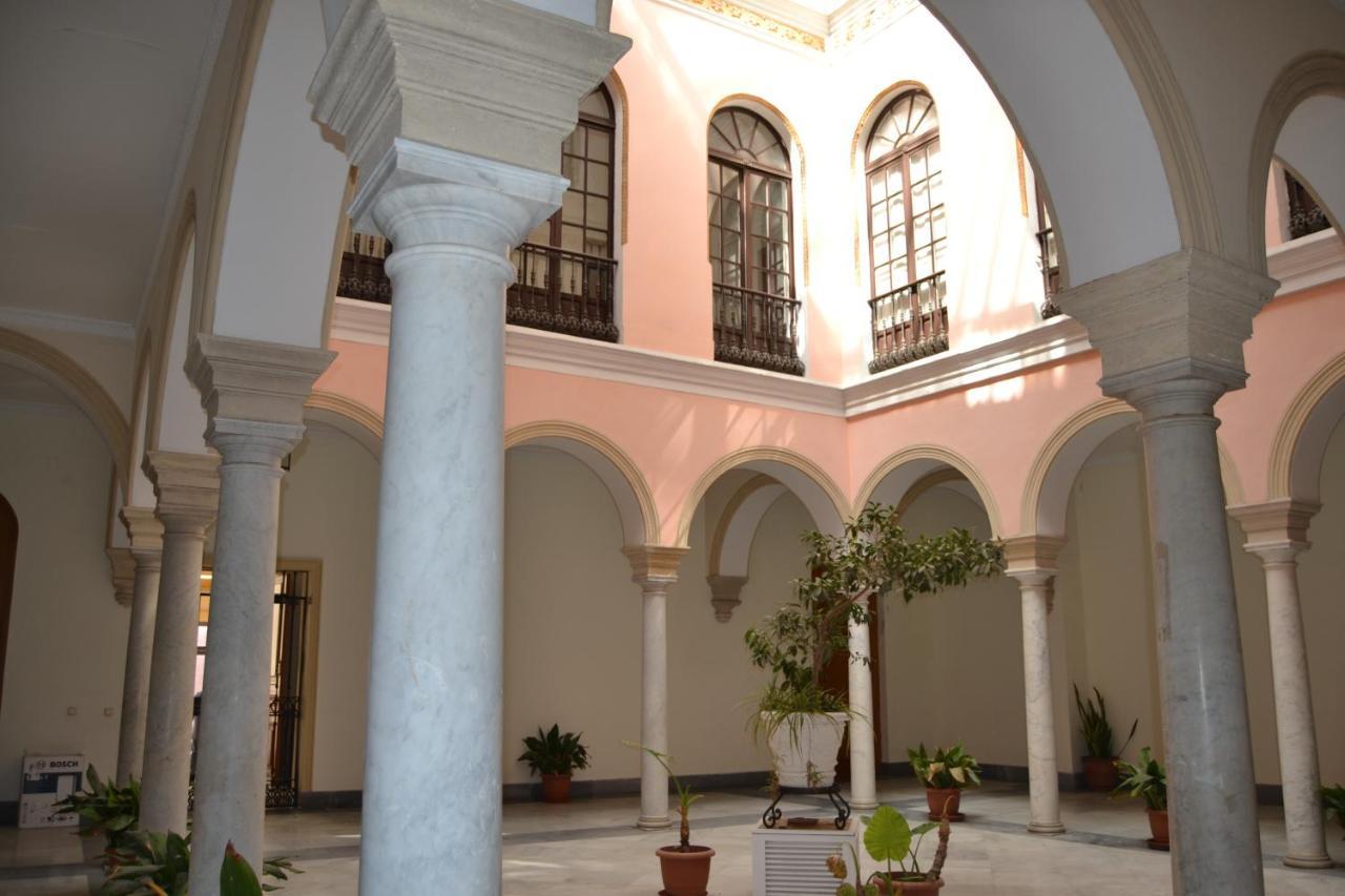 Casa Palacio Paris Lägenhet Jerez de la Frontera Exteriör bild