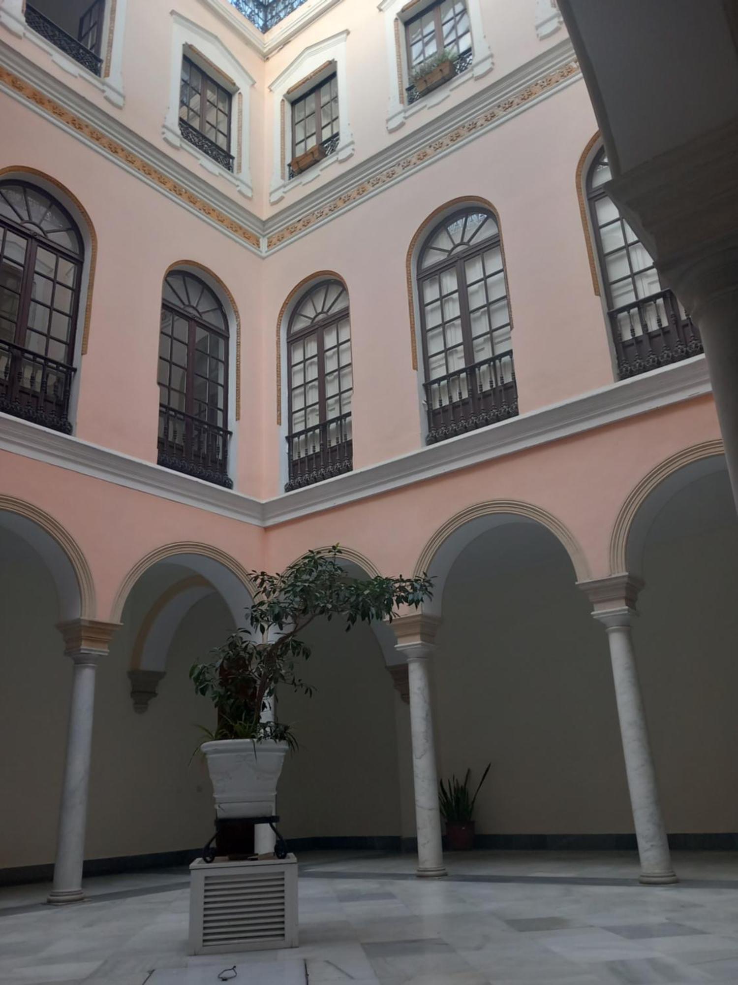 Casa Palacio Paris Lägenhet Jerez de la Frontera Exteriör bild